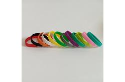 China Custom Printed Silicone Wristbands Basketball Games Star Ball Promotion Multi Color Night Glow Luminous Silicone Band supplier