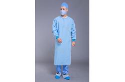 China Skin Friendly Terylene Fabric washable isolation suit supplier