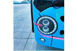 China Zero Emission ZEV Bus Vehicle LHD 24 Seater Electric City Bus. supplier
