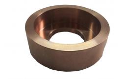 China Customized CuW70 Copper Tungsten Alloy Parts As Welding Wheels With High Heat supplier