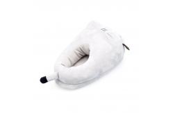 China OEM Design Thick Warm Cute Plush Slippers For Home supplier