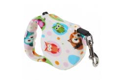 China Luxury Comfort Pet Collars Leashes Outdoor Retractable Dog Leash supplier