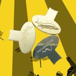 Gold Silver Metal Caviar Tin Opener