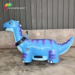 Outdoor Indoor Motorized Ride On Dinosaur 6M  Coin Operated Animal Kiddie Rides for sale
