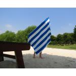 Printed Extra Large Microfiber Toweling Fabric Outdoor Microfiber Beach Towel