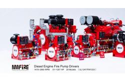 China 1250GPM 100M UL FM Split Case Fire Pump With Tornatech Controller supplier