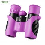 Overturn 8x21 Shock Proof Binoculars Set , Children Binoculars For Bird Watching
