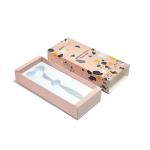Logo Design Jewelry Custom Paper Packaging Box Display Pull Out Necklace Packaging for sale