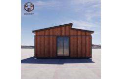China Temporary Flat Pack Folding House Expanding Shipping Container Home supplier