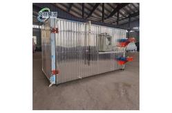 China 50KW Fully Automatic Wood High Temperature Thermal Modification Equipment, Customizable Heating Source supplier