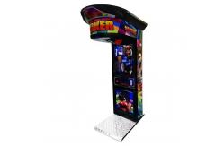 China AU Plug Coin Operated Punchbag Machine Dragon Punch Boxing Machine supplier