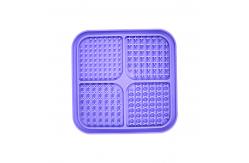 China Pet Bowls Silicone Slow Feeder LCD Display DogLicking Mat Dog Lick Pad Interactive supplier