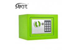 China Portable Depository Fireproof Safe Box With Electronic Lock supplier