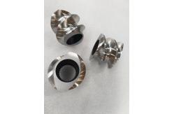 China High Performance Twin Screw Extruder Screw Elements wear resistant supplier