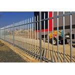 Steel Galvanized 1.5m Height Tower Fencing With Angle Pale for sale