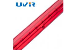 China Ruby Quartz Tube Infrared Heaters with Long serving life 5000 hours supplier