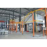 Metallic Products Fully Automated Powder Coating Line for Industrial Coating Production for sale