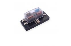 China 4 Way ATC Blade Fuse Blocks / IP67 Fuse Holder With M4 Screw supplier