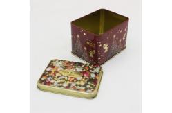 China Custom Aluminum Tin Jars Cosmetic Sample Metal Container supplier