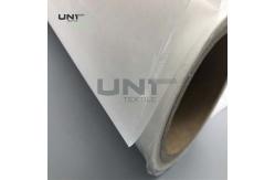 China 0.1mm Transparent Fusible Web Textile Fabric With Strong Bond Strength supplier