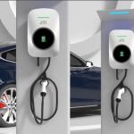 ABS Plastic Wallbox EV Charger With 7.2kw Output for sale