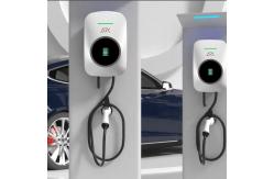 China ABS Plastic Wallbox EV Charger With 7.2kw Output supplier
