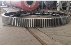 China Forging Large Single Double Herringbone helical spur gear Ring With CNC Mahining supplier