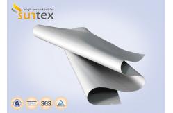 China Factory Industrial Expanded Texture Fiberglass Fabric Cloth Fire Blanket Specification supplier