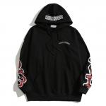 Custom Print Unisex Plain Hoodies Oversized Organic Cotton Casual for sale