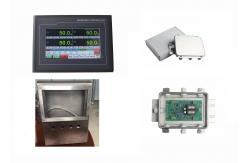 China Customized Software Digital Weight Indicator , Filling Weighing Hmi Controller supplier