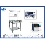 Dual-track and segment conveyor(with detection) LED SMT pcb Conveyor 1.2 Meters conveyor for sale