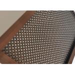 Surface Finish Architectural Wire Mesh , Rigid Woven Wire Mesh For Cabinet