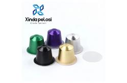 China New Generation Dolce Gusto Reusable Capsules Pods Suitable For Caffitaly supplier