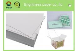 China Food Grade Cardboard Sheets , Folding Box Board Paper Chemical Mechanical Pulp supplier