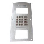 Explosion proof 16 keys metal keypad customized blue backlit keypad
