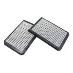 40ul 384 PCR Plates Black Rigid PC Frame With Clear PP Tubes 384 Well Plate for sale