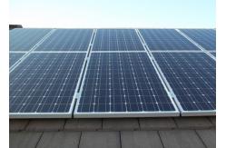 China Residential 12v Stock Solar Panels 5400 Pascals Max Load With Junction Box supplier