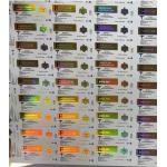 Deca 250 With Gold Logo  Waterproof Labels Glass Bottle Labels for sale