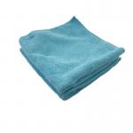 40x40 Piped Warp Knitted Blue Microfiber Fabric 80% Polyester 20% Polyamide for sale