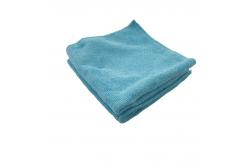 China 40x40 Piped Warp Knitted Blue Microfiber Fabric 80% Polyester 20% Polyamide supplier