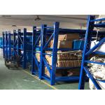 Medium Duty Warehouse Storage Racking Metal Shelving Easy Installation Stable