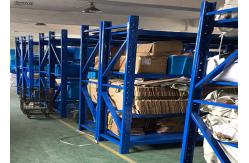 China Medium Duty Warehouse Storage Racking Metal Shelving Easy Installation Stable supplier