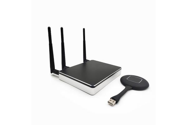 CE Hdmi Receiver Transmitter 1080P , Wireless Presentation 4k For Projector