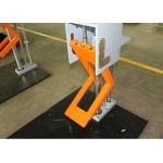 Package Drop Tester With 200cm Drop Height, Free Fall Drop 12 Month Warrenty