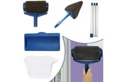 China 8 Pcs Multifunction Paint Roller Set With Telescopic Pole supplier