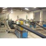 20Mm Single Wall Garden Hose Plastic Pipe Extrusion Line With 1 Year Warranty