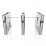 Infrared Sensor Drop Arm Turnstile Public Door Access Control Security Protection for sale