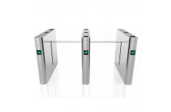 China Infrared Sensor Drop Arm Turnstile Public Door Access Control Security Protection supplier