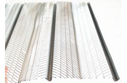 China Interior Wall Galvanized Expanded Rib Lath 610MM Width 2400MM Length supplier