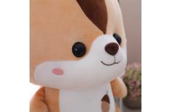 China OEM Children'S Squirrel Plush Toy 25cm With Polypropylene Cotton Filled supplier